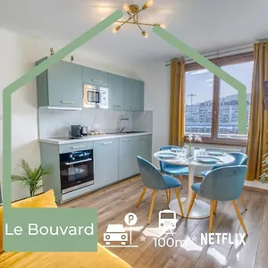  Apartment Le Bouvard - Mycosyapart, Gare 100m, Netflix